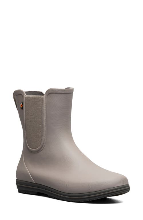 Bogs Sweetpea Ii Waterproof Rain Boot In Taupe