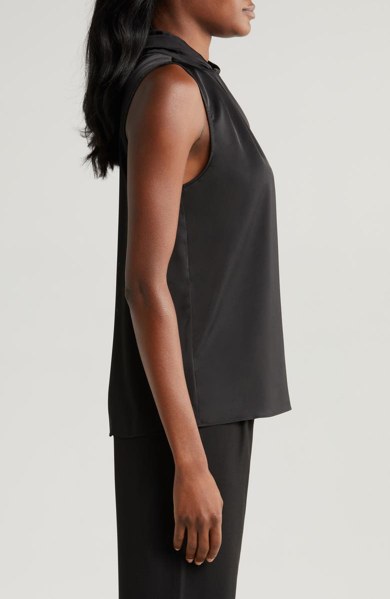 Halogen<sup>®</sup> Twist Neck Sleeveless Blouse, Alternate, color, 