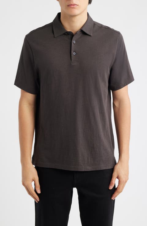 Brightwood Slub Cotton Polo