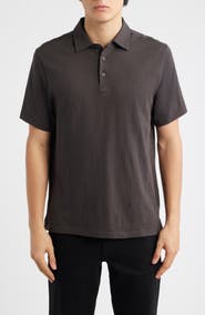 Robert Barakett Brightwood Slub Cotton Polo