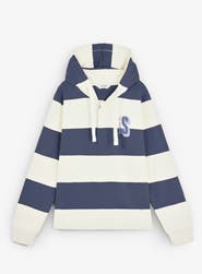 Scalpers Stripesskullhoodie Kids