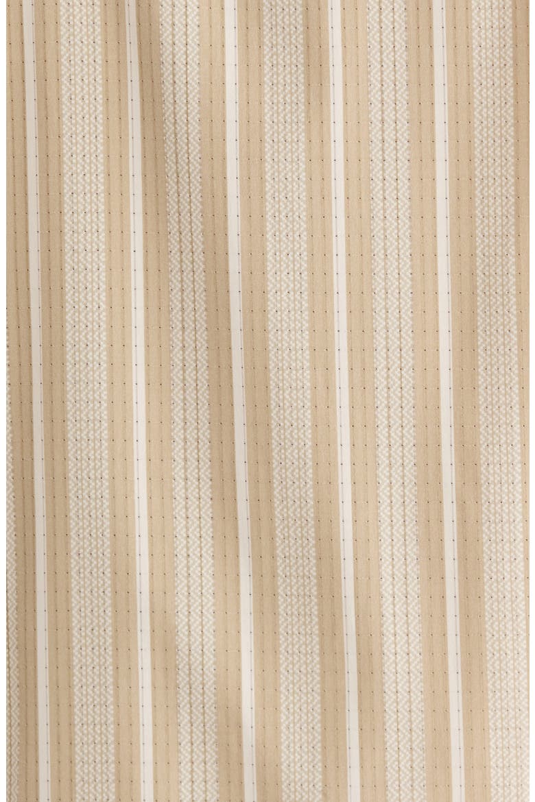 Bless Up Short Sleeve Button-Up Shirt, Alternate, color, BEIGE STRIPE
