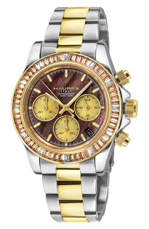 Rallye Chronograph Bracelet Watch, 39.5mm
