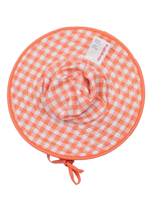 Rufflebutts Girls Upf50+ Sun Protected Swim Hat