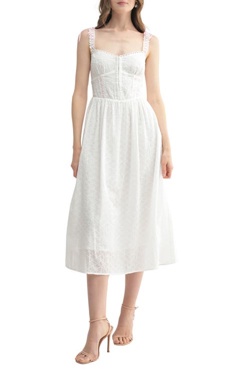 all in favor lace detail midi dress Women's All in Favor Dresses - up to 45%