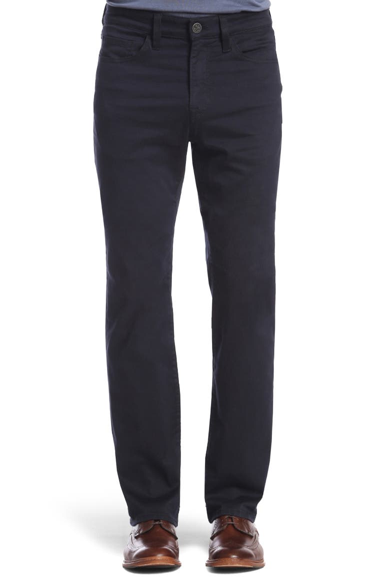 Charisma Relaxed Fit Jeans, Main, color, NAVY TWILL