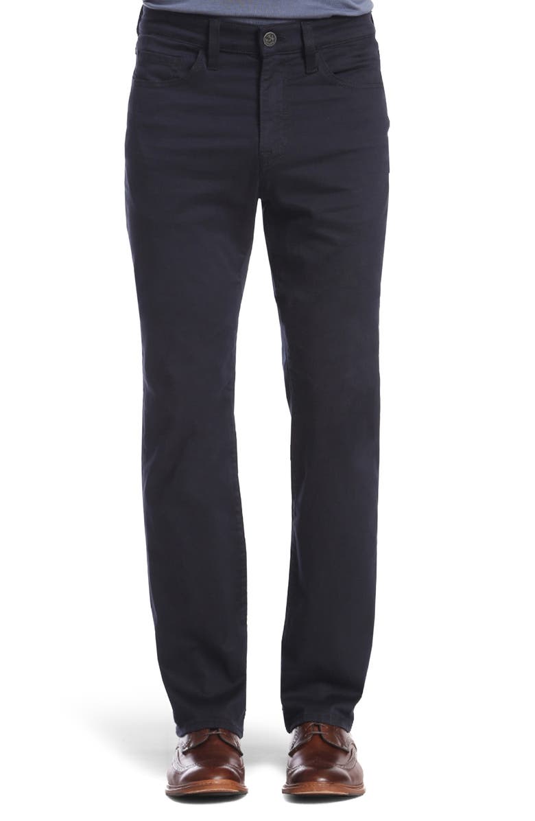 34 Heritage Charisma Relaxed Fit Jeans, Main, color, Navy Twill