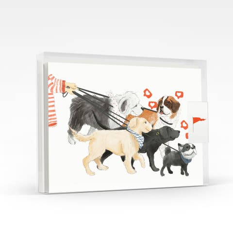 Love/Likes Greeting Card Pack Set