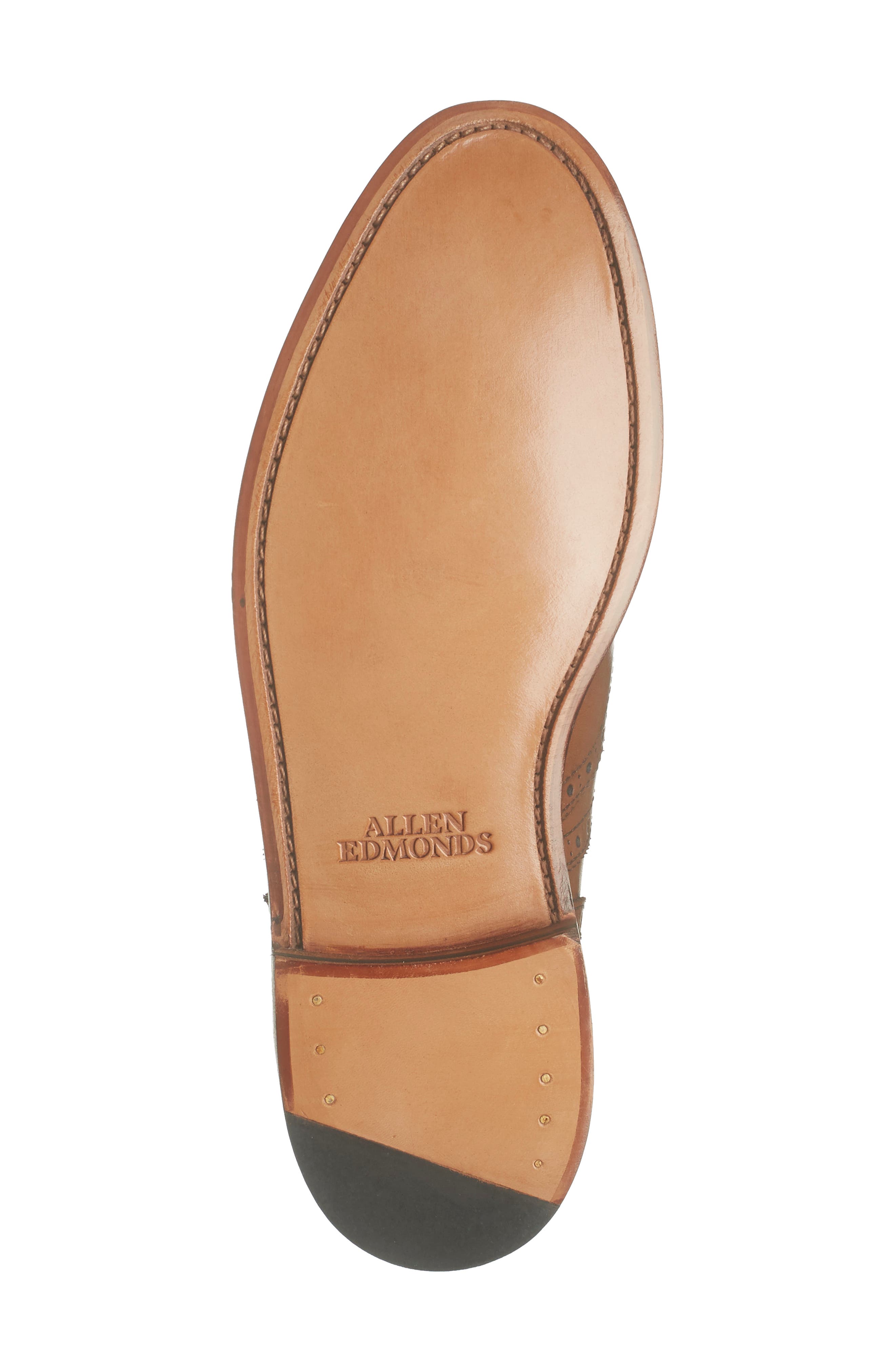 Hendrix Wingtop Oxford, Alternate, color, BASIC BROWN LEATHER