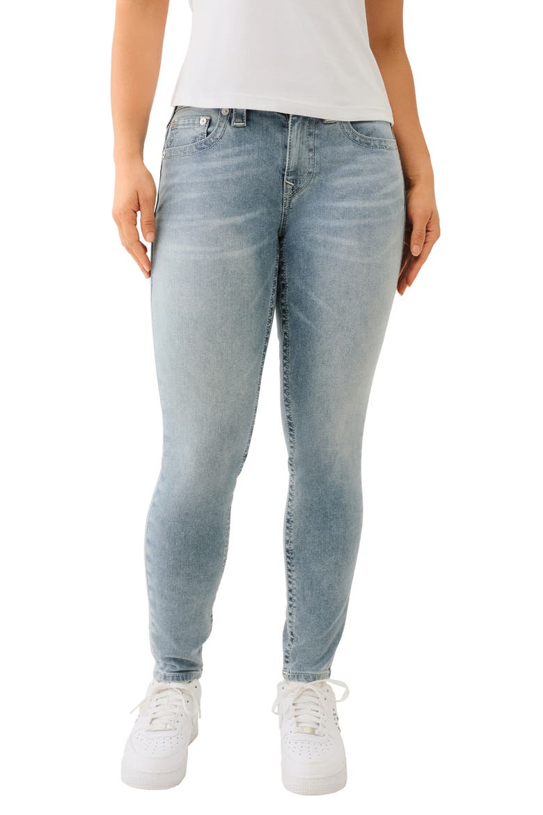 Jennie Curvy Skinny Jeans, Main, color, PEAK SPOT