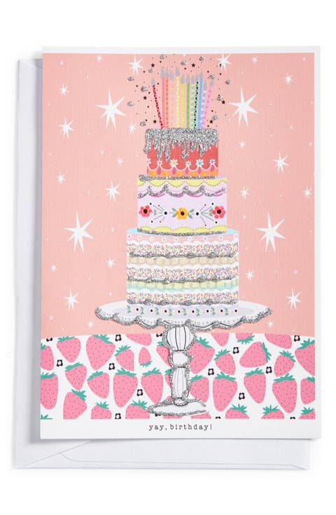 Yay Birthday Greeting Card