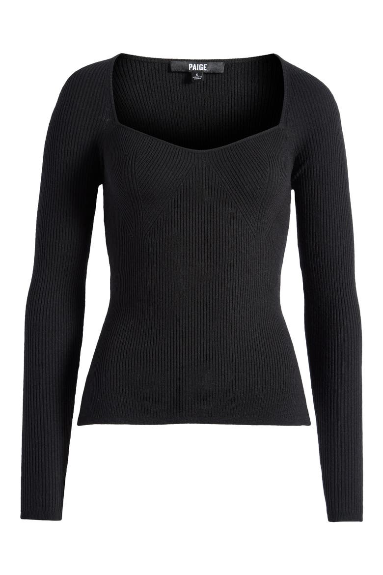 Parvati Sweater, Alternate, color, BLACK