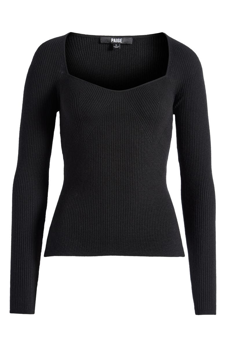 PAIGE Parvati Sweater, Alternate, color, Black