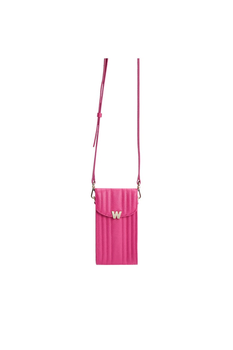 Mimi Phone Case with Wristlet & Lanyard, Main, color, Pink