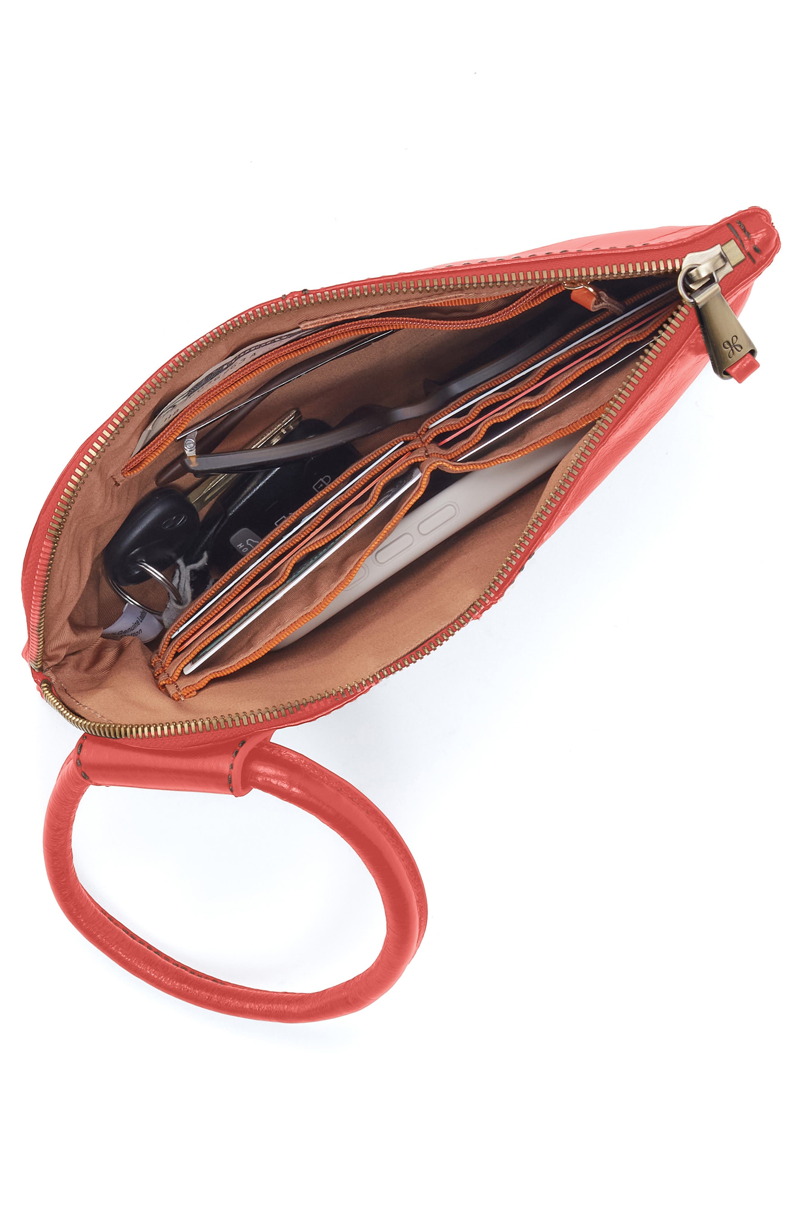 Sable Clutch, Alternate, color, PINK MIRAGE