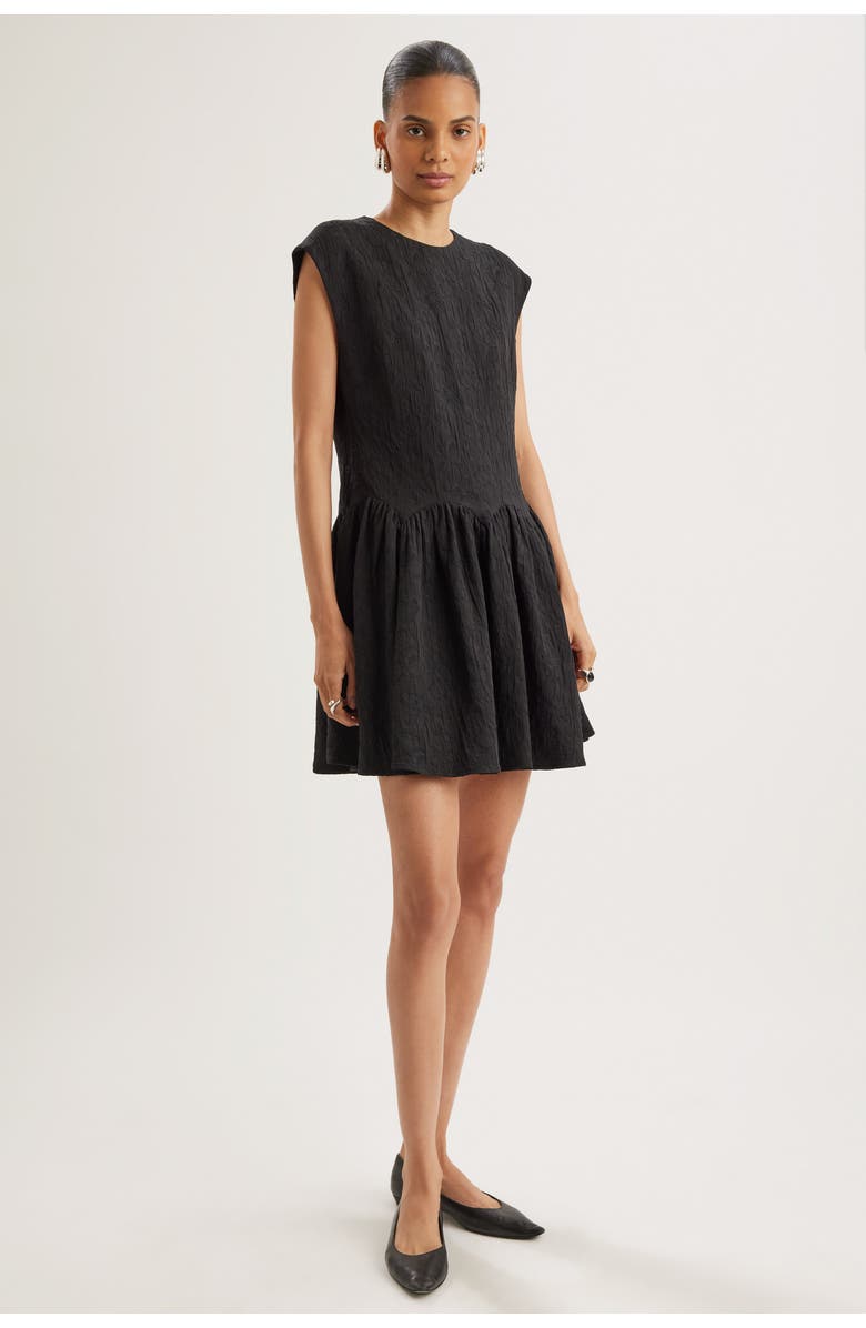 Merlette Carolina Dress, Alternate, color, Black