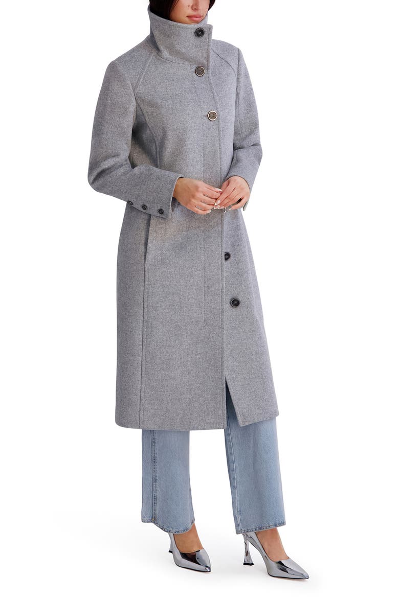 Walking Coat, Alternate, color, GLACIER