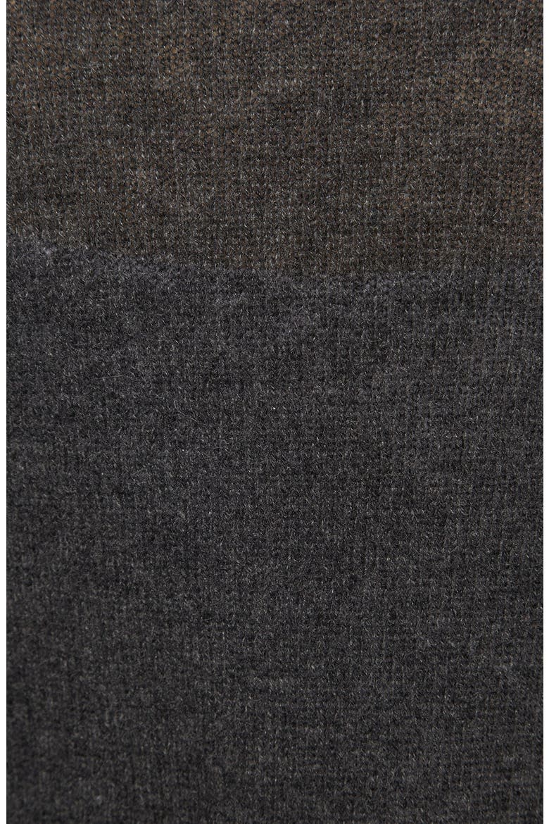 Open Front Cashmere Cardigan, Alternate, color, CHARCOAL