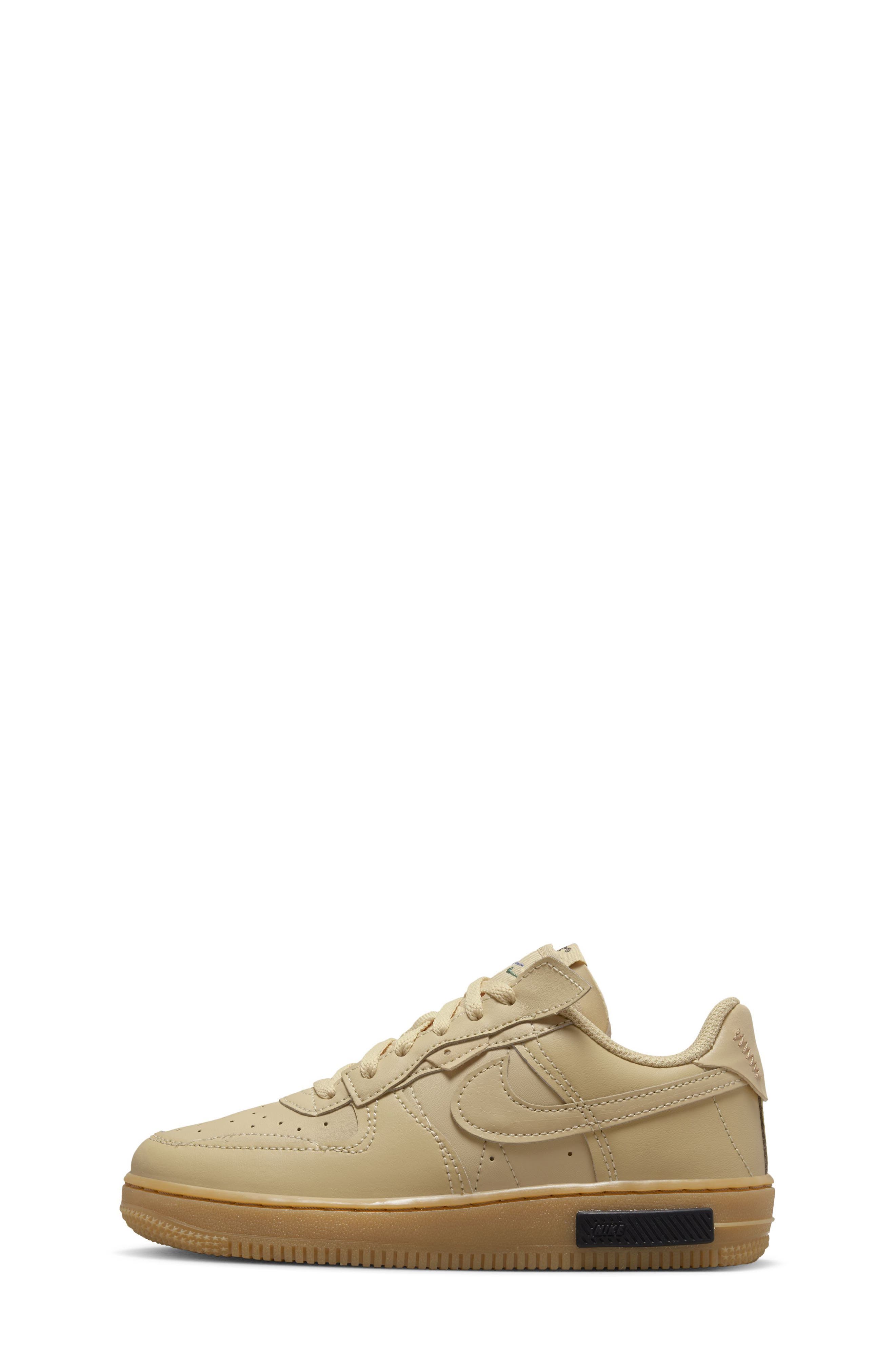 Nike Force 1 Fontanka Sneaker, Alternate, color, Sesame/ Black