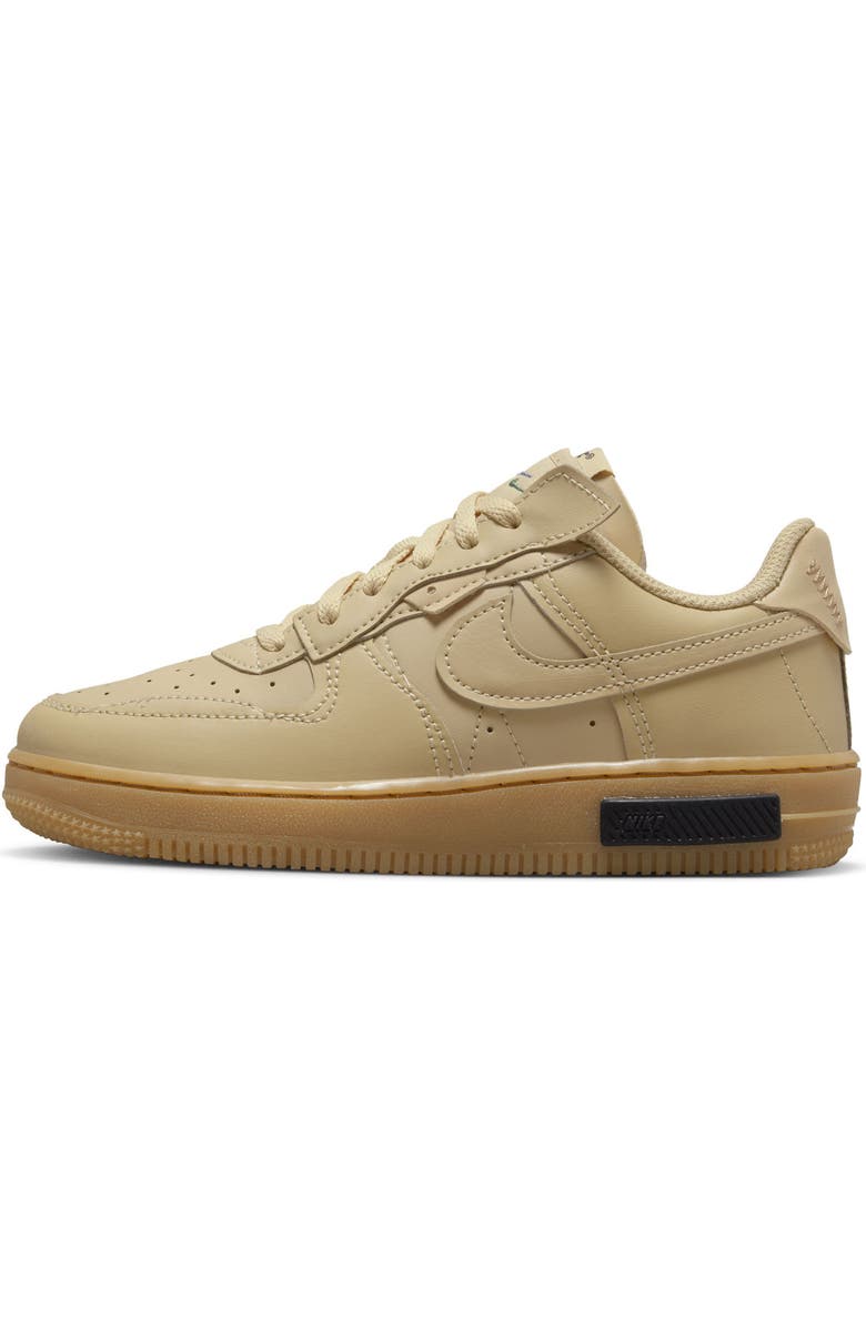 Nike Force 1 Fontanka Sneaker, Alternate, color, Sesame/ Black