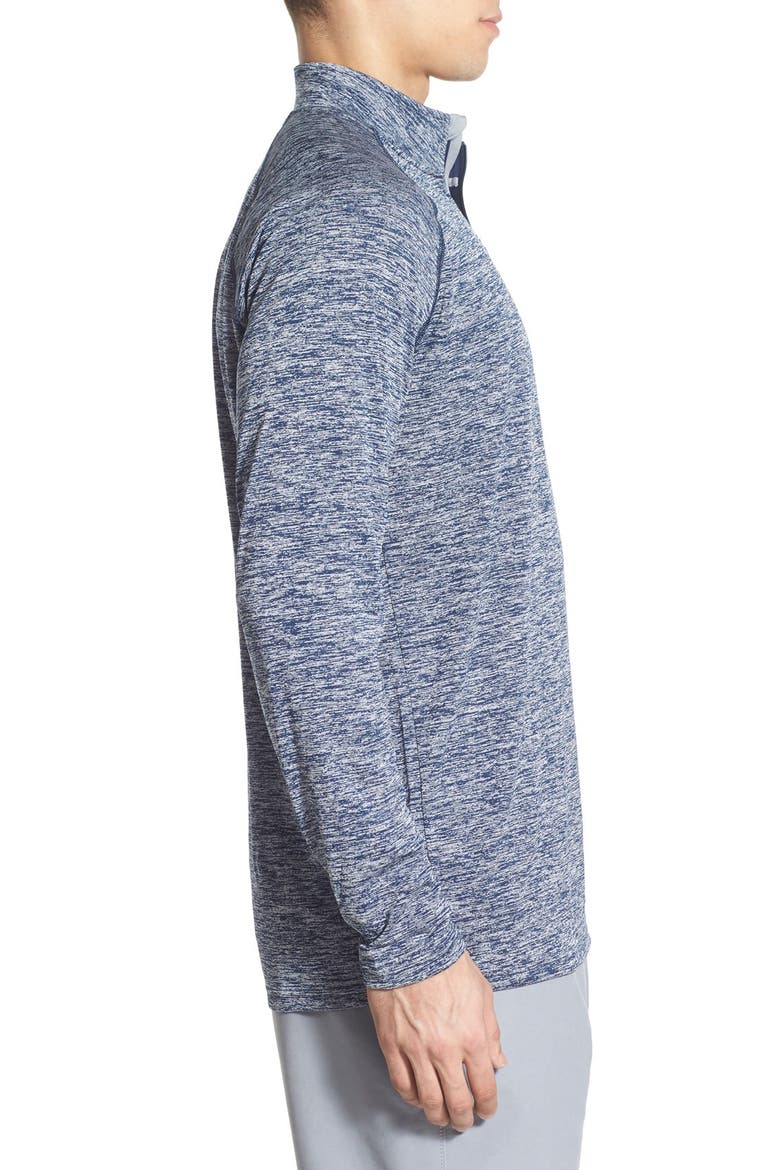 'Tech' Quarter Zip Pullover, Alternate, color, ACADEMY TWIST