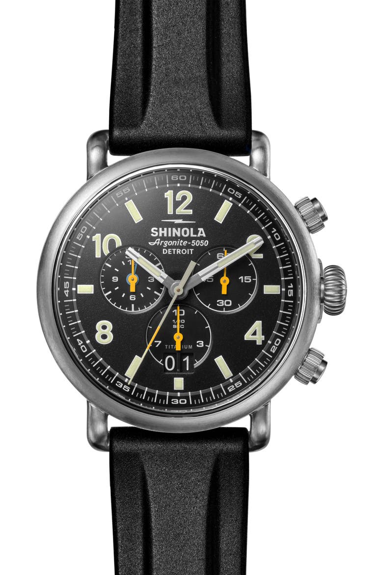 Runwell Chronograph West Wind Watch Gift Set, 42mm (Men) | Nordstrom