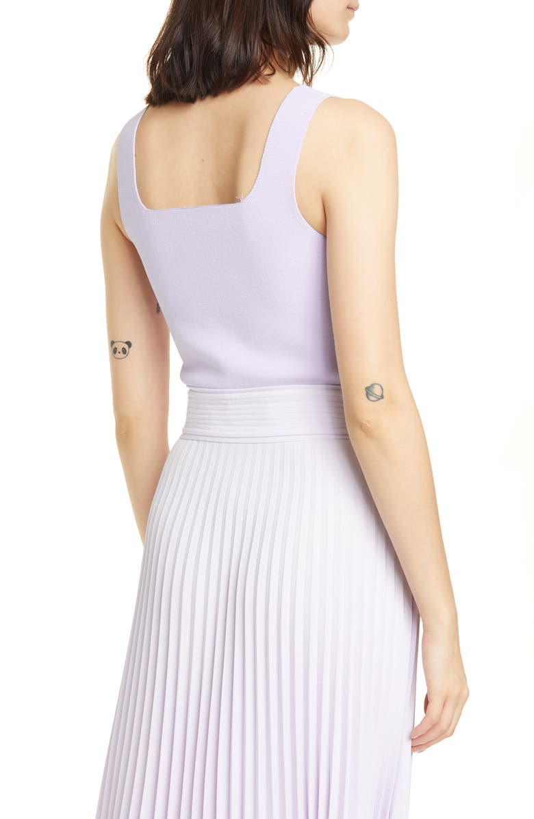 A.L.C. Victoria Sweater Tank, Alternate, color,