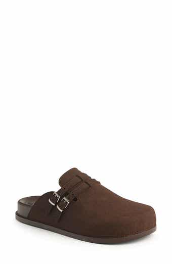 NEW YORK AND COMPANY Dulcy Double Buckl Clog