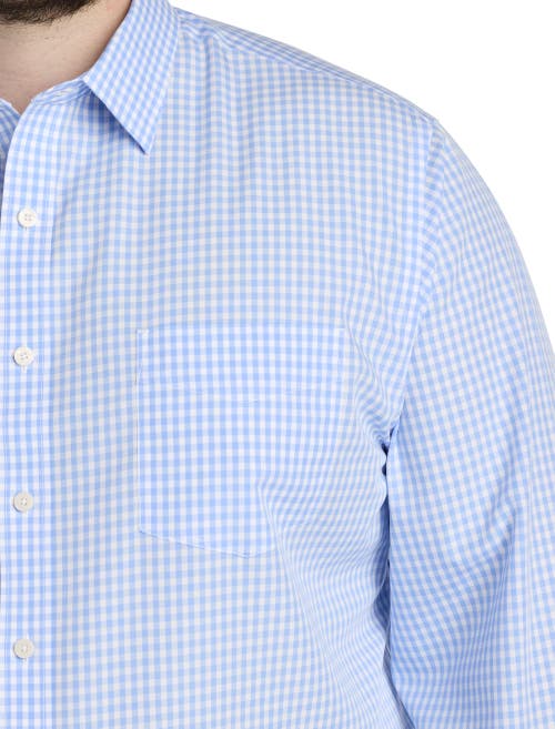 UNTUCKIT FIT BY DXL UNTUCKIT FIT BY DXL LAWRENCE GRID PATTERNED SPORT SHIRT 