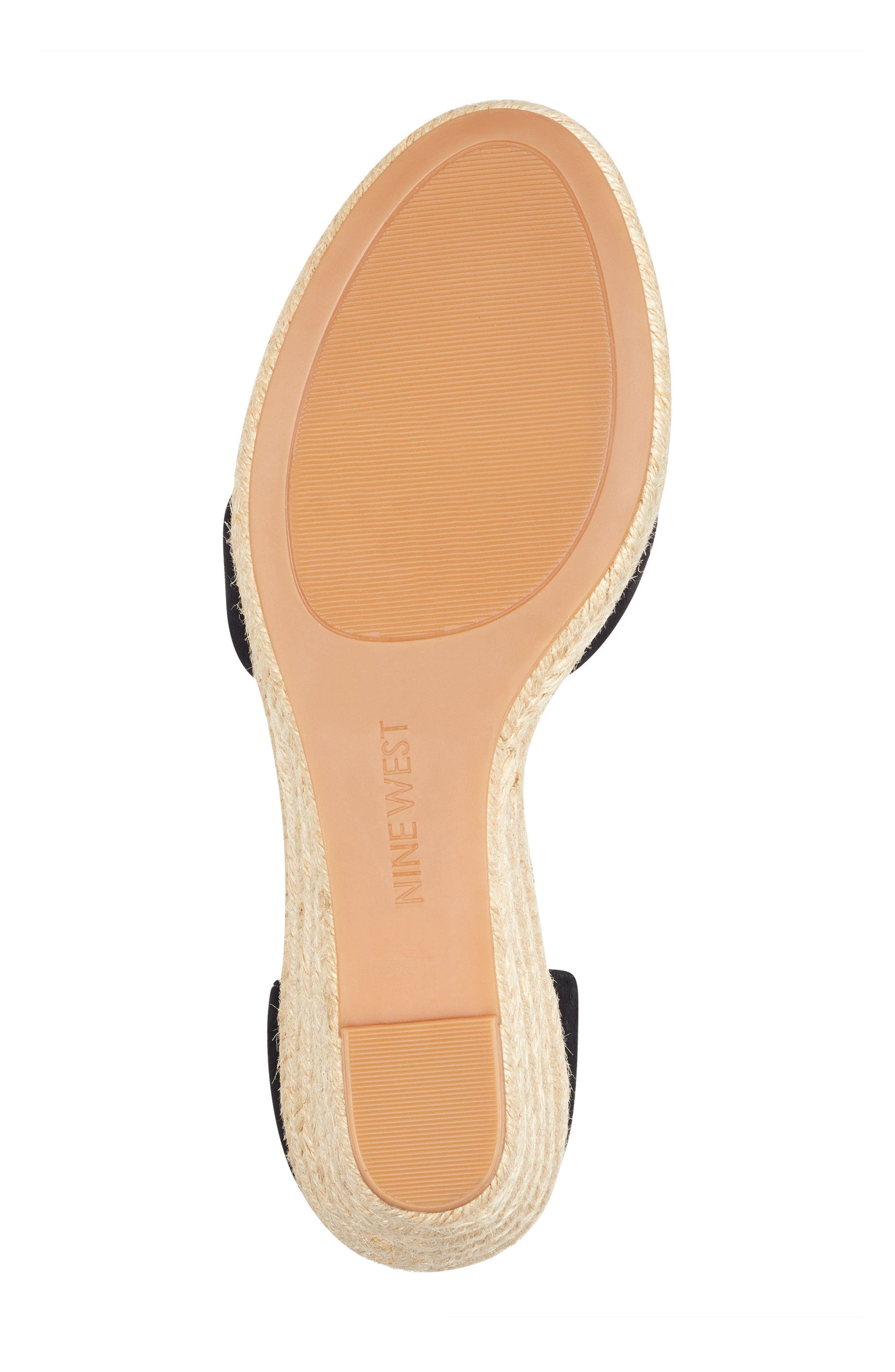 Nine West Jeranna Espadrille Wedge Sandal, Alternate, color, 