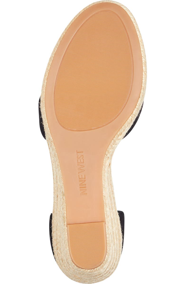 Nine West Jeranna Espadrille Wedge Sandal, Alternate, color,
