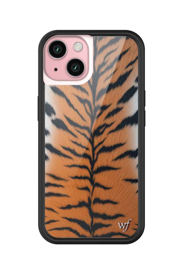 Rawr iPhone Case, Alternate, color, Orange