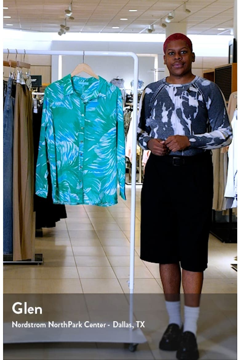 Millie Cover-Up Shirt video