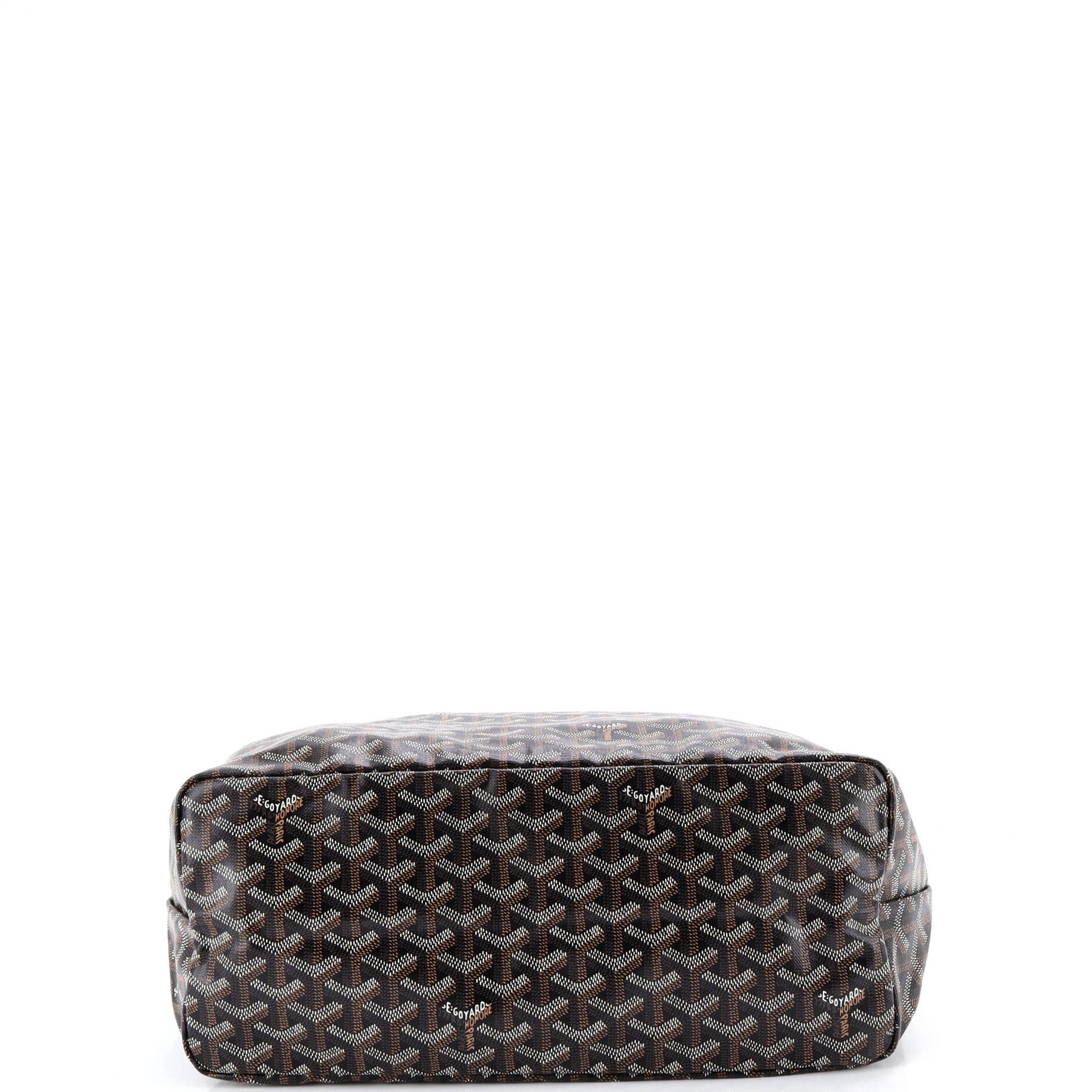 Pre-Owned Goyard Saint Louis Tote Coated Canvas PM, Alternate, color, 