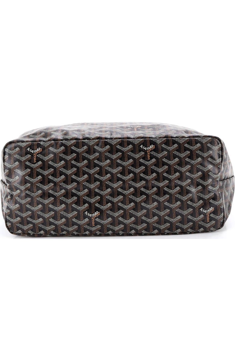 Pre-Owned Goyard Saint Louis Tote Coated Canvas PM, Alternate, color, Brown