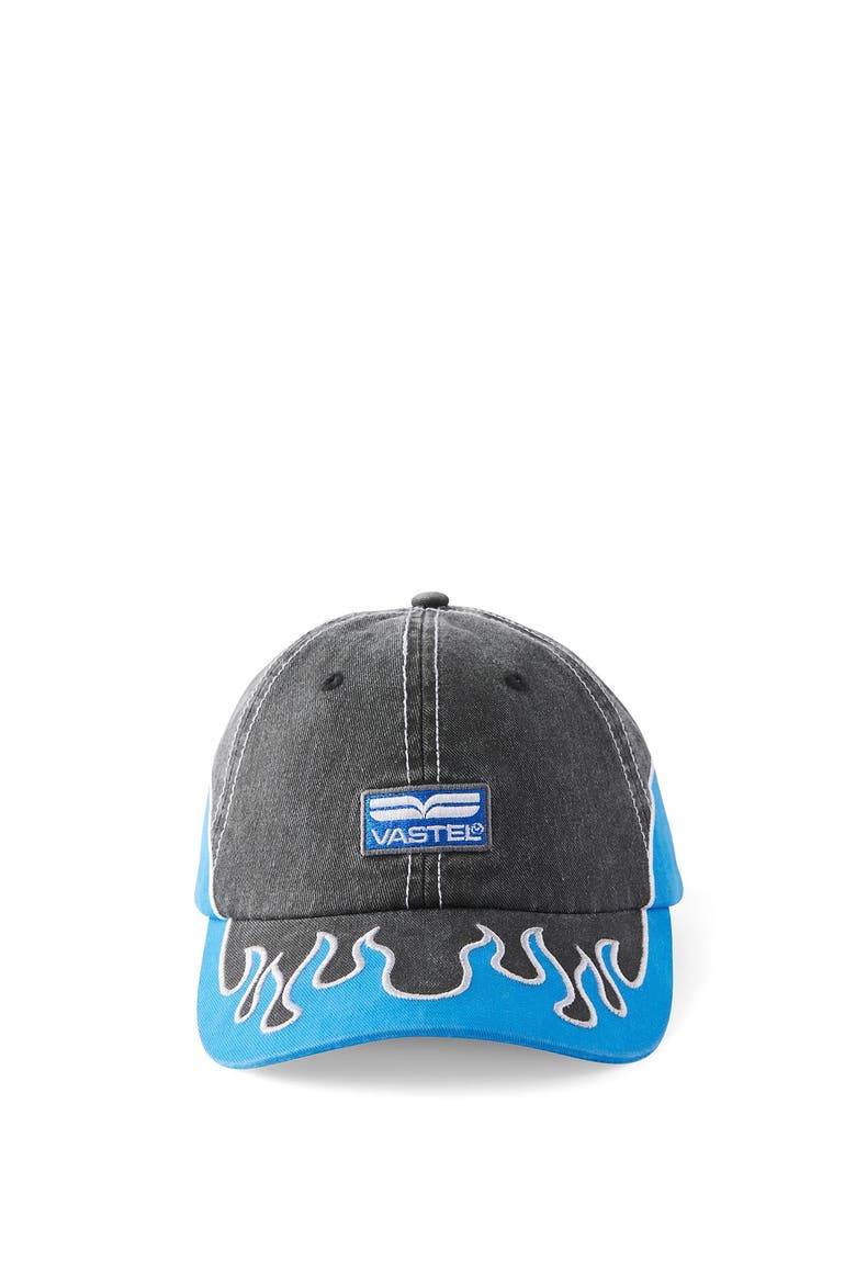Men's Dad Hat, Alternate, color, Black Blue Vastel