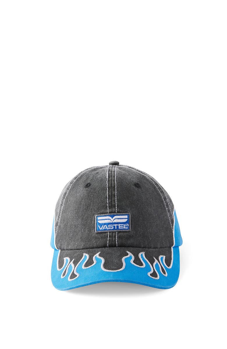 Cotton On Men's Dad Hat, Alternate, color, Black Blue Vastel