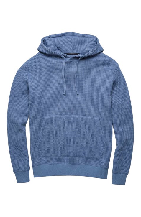 Ivan Waffle Thermal Hoodie