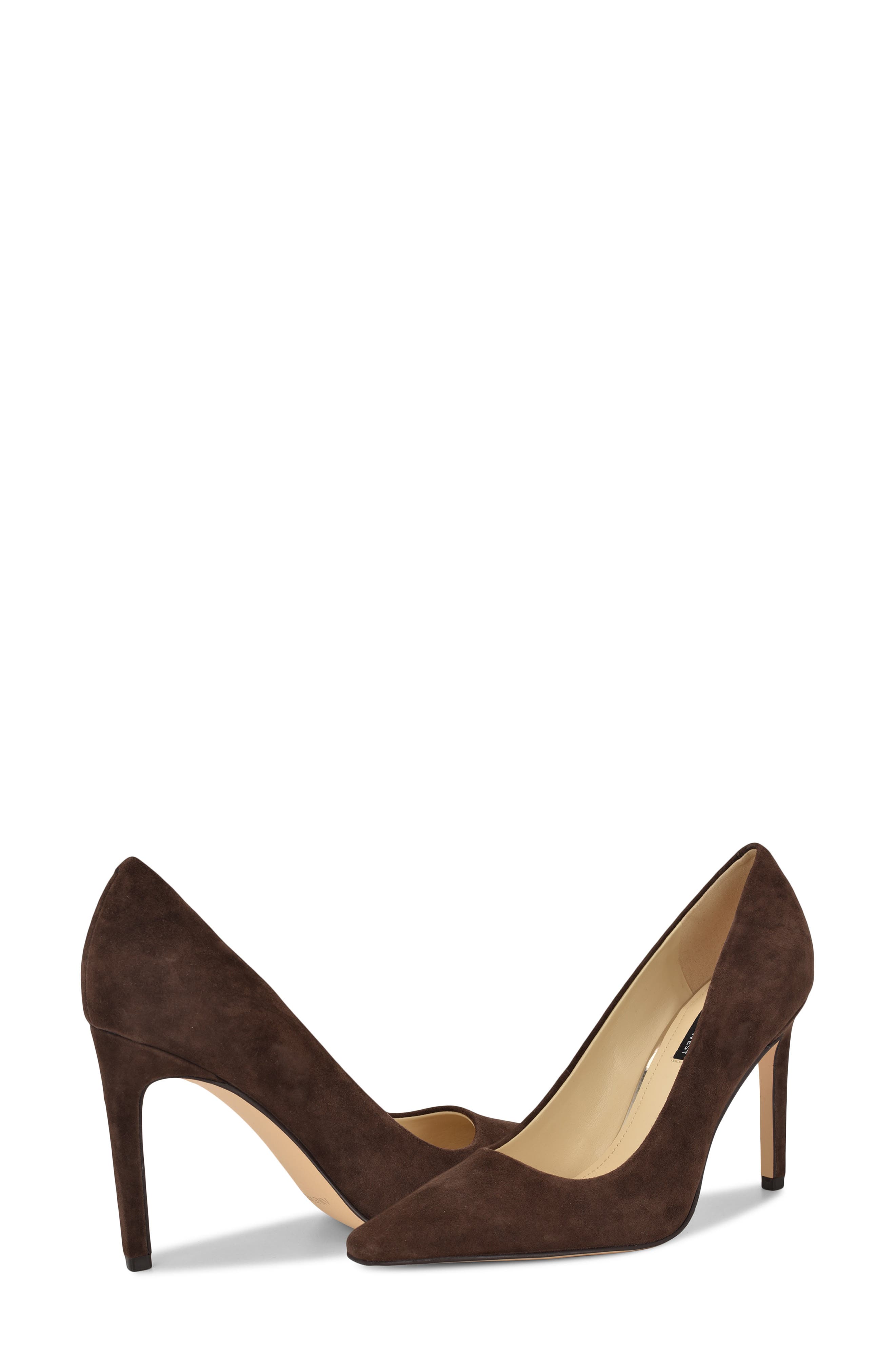 Oraye Pump, Alternate, color, DARK BROWN 200