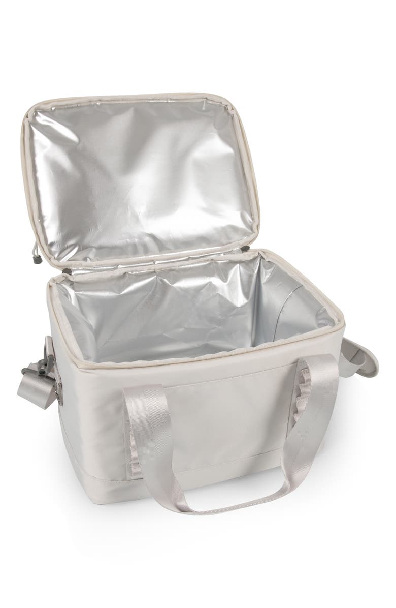 Picnic Time Tarana Superthick Cooler Bag, Alternate, color, Gray