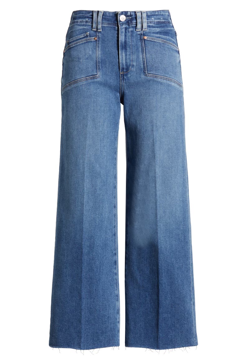 Anessa High Waist Wide Leg Jeans, Alternate, color, SUNNIE DISTRESSED
