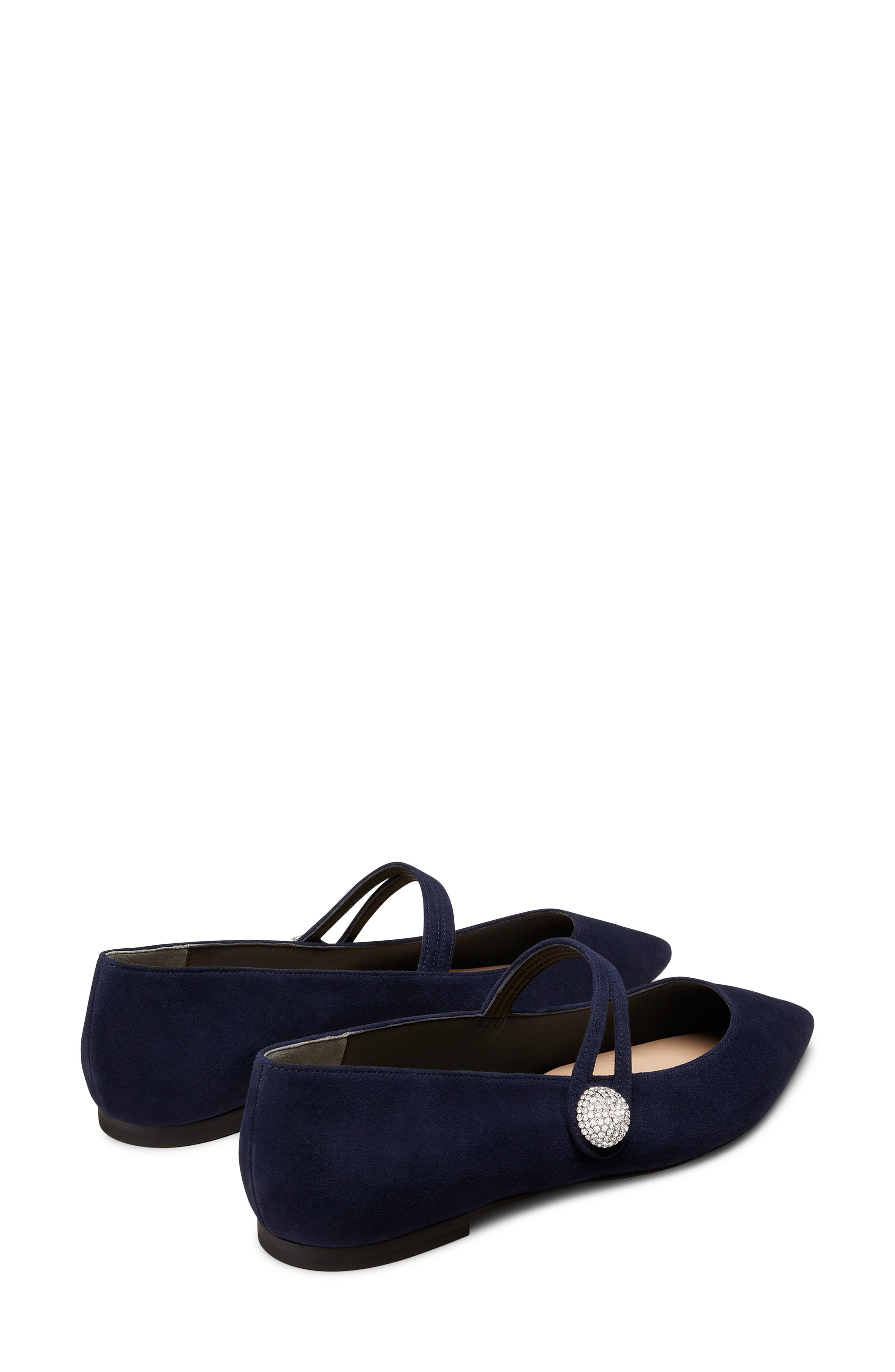 Dede Mary Jane Flat, Alternate, color, NICE BLUE