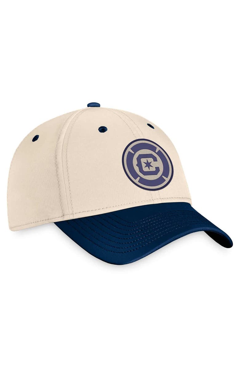 FANATICS Men's Fanatics Cream Chicago Fire True Classic Flex Hat, Alternate, color, 