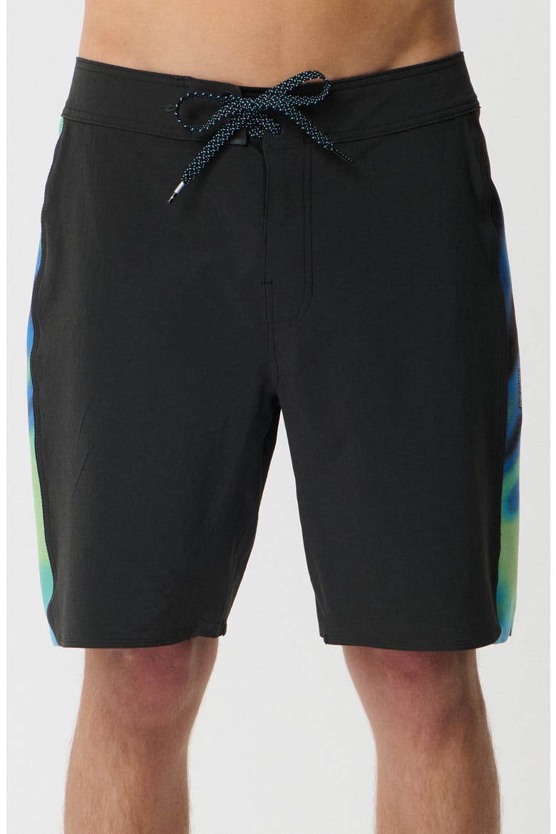 S-Series 3-2-One Board Shorts, Main, color, WASHED BLACK WAVE