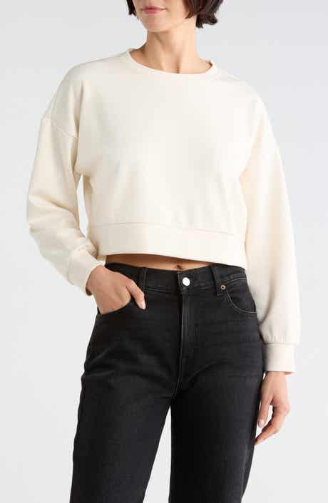 Luvia Cropped Sweatshirt