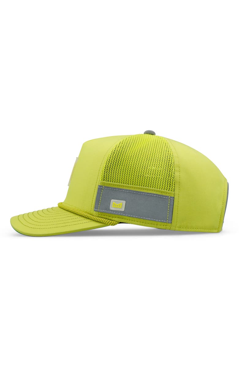 Melin Odysea Hydro Performance Snapback Hat, Alternate, color, Safety Green