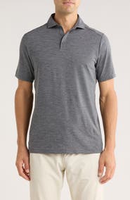 TravisMathew Heater Pro Stretch Knit Polo
