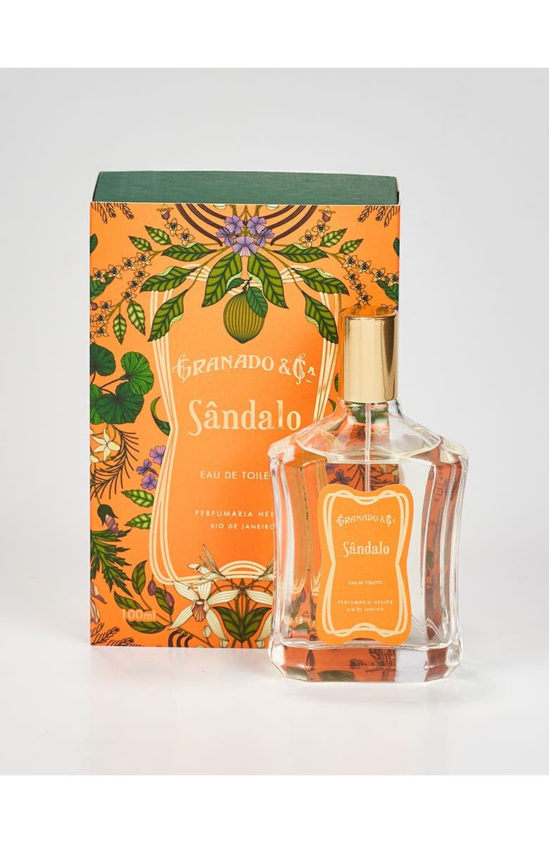 GRANADO Sândalo Eau de Toilette, Main, color, Clear