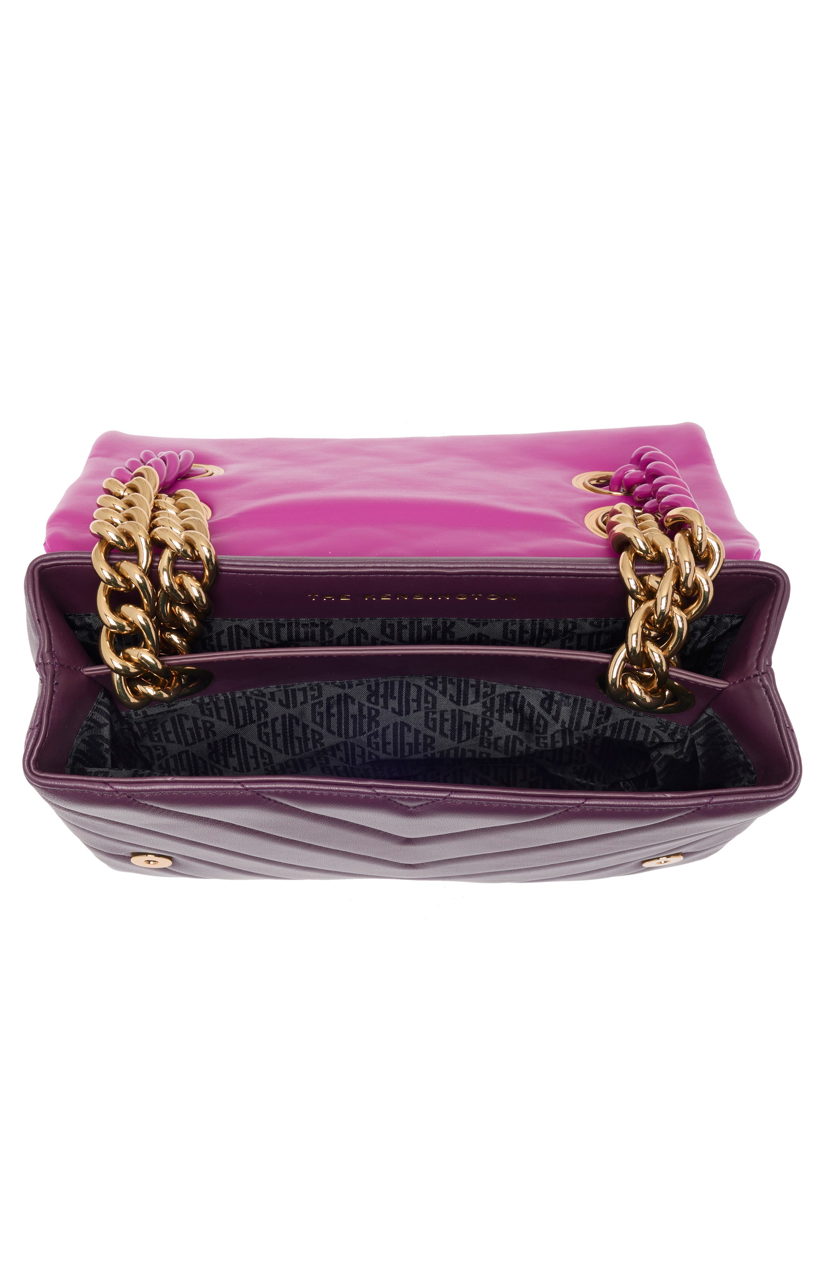 Kurt Geiger London Large Kensington Leather Convertible Shoulder Bag, Alternate, color, 