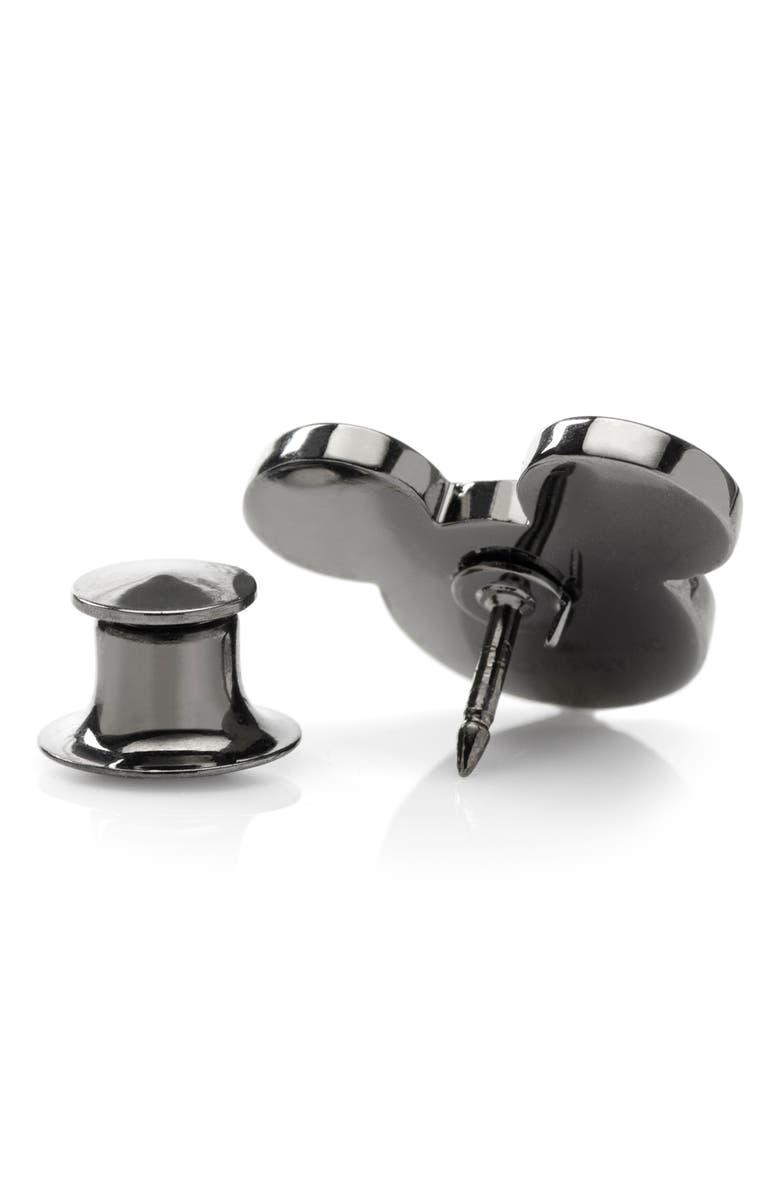 Cufflinks, Inc. Crystal Mickey Mouse Lapel Pin, Alternate, color, Black